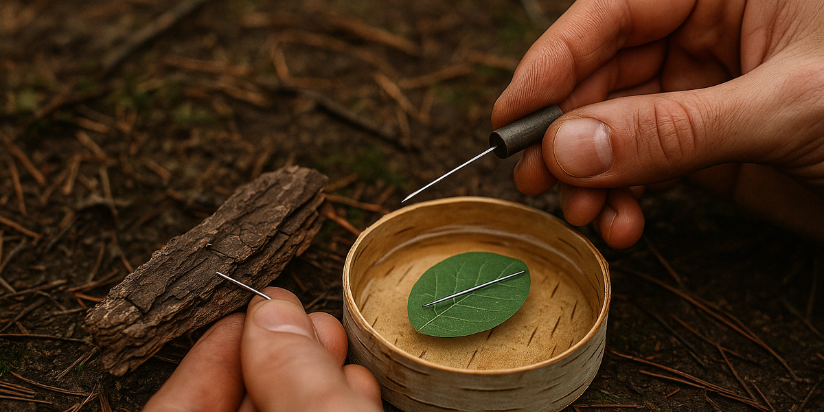 Compass Bush How to Make an Improvised Compass in the Field — Better Bushcraft