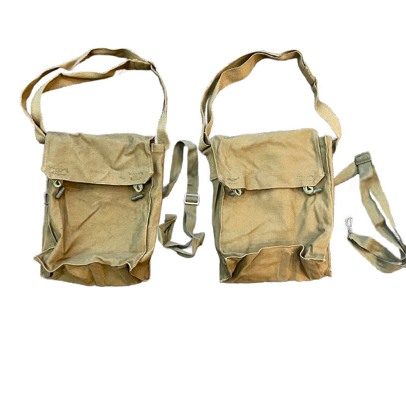 Czech Military Bread Bag...A Functional Icon