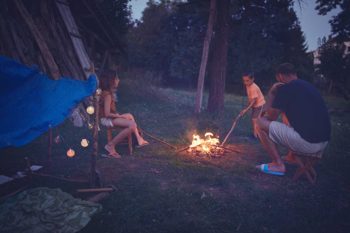 Backyard Camping and its significance.