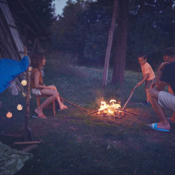 Backyard Camping and its significance.