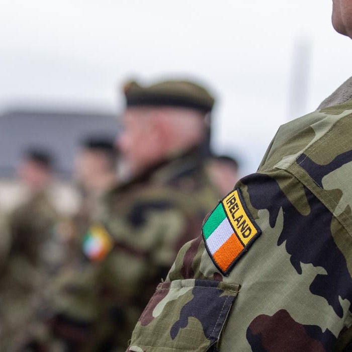 Irish DPM and The Irish Defense Force, One of the last strongholds for neutrality.