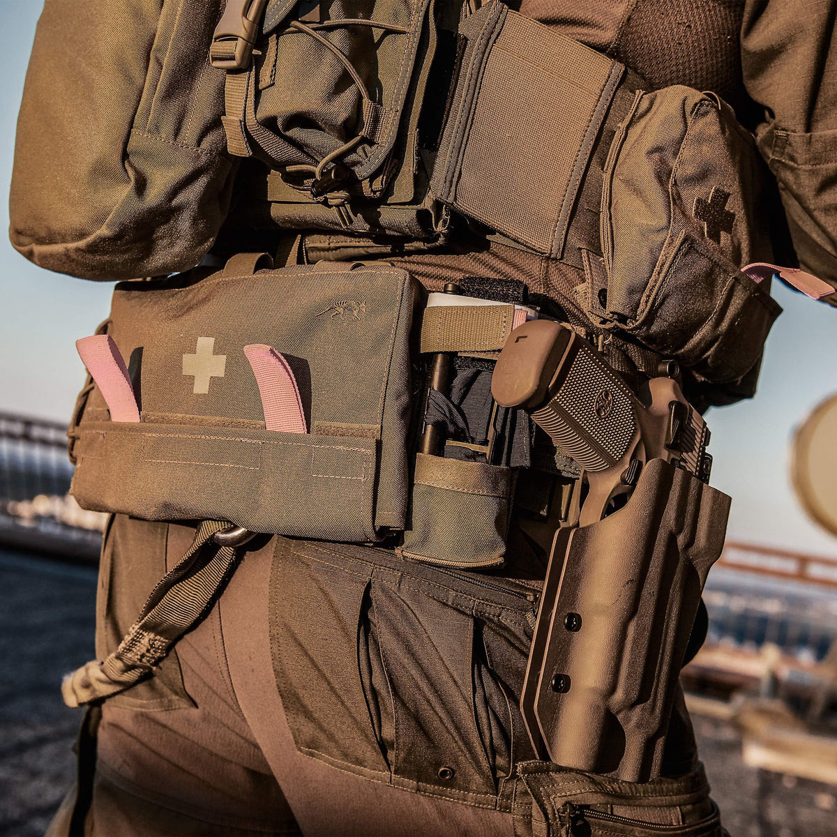 Bush Aid Kit Individual First Aid Kits | IFAK — Better Bushcraft