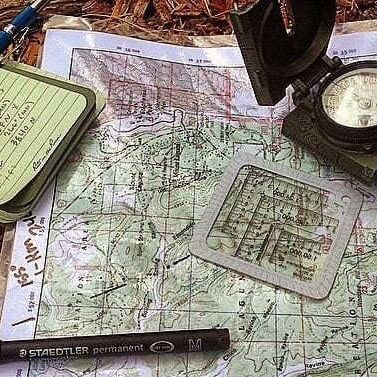 Land Navigation 101 - Don't Get Lost