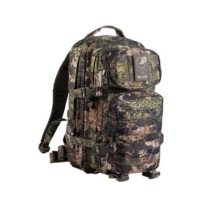 Stay Prepared and Organized with the Mil-Tec Small Assault Pack: A Must-Have for Every Survivalist