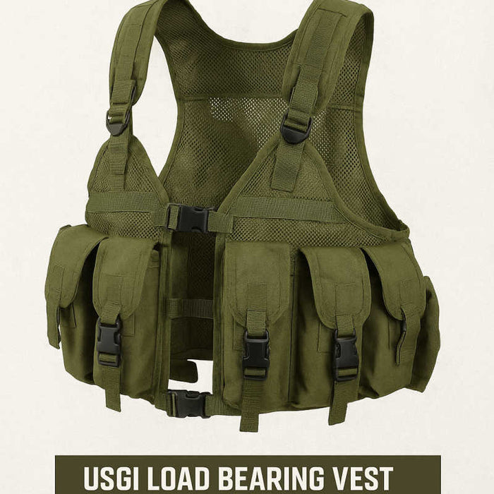 Why the USGI Load Bearing Vest Still Dominates in Bushcraft and Survival