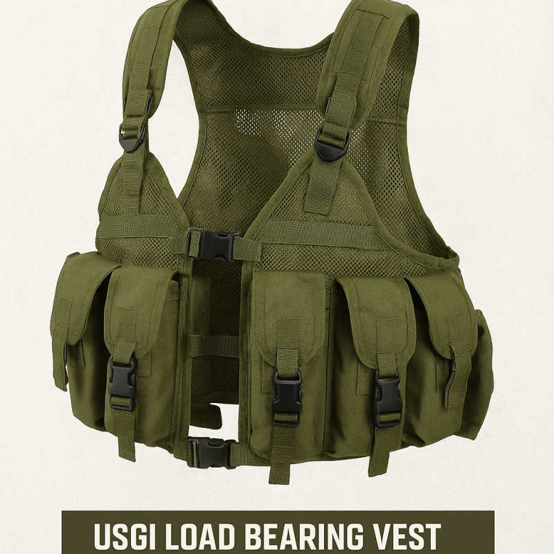 Why the USGI Load Bearing Vest Still Dominates in Bushcraft and Survival