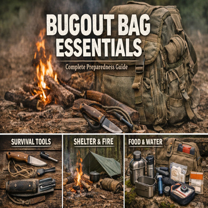 Bugout Bag Essentials A Practical Guide from Better Bushcraft