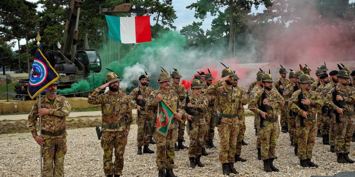 Italian Military Surplus Collection — Better Bushcraft