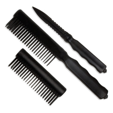 ABS Comb Knife in Black