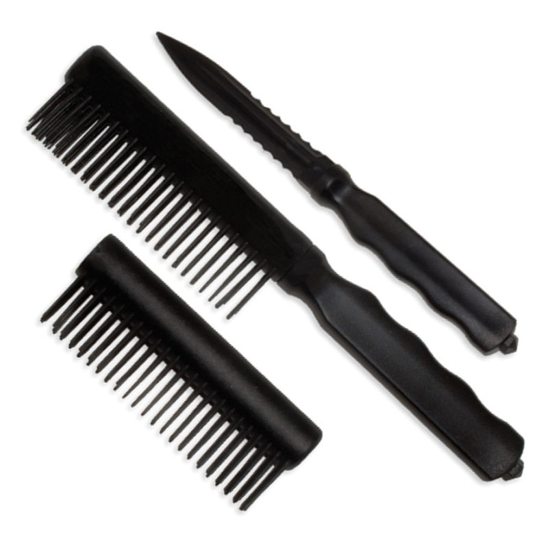 ABS Comb Knife in Black