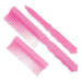 ABS Comb Knife in Pink