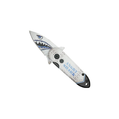 Angry Shark Automatic EDC Knife