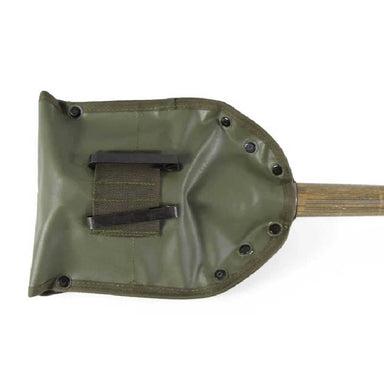 Austrian entrenching tool with case used surplus good condition.