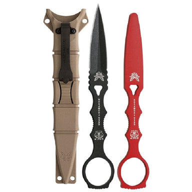 Benchmade SOCP dagger with trainer