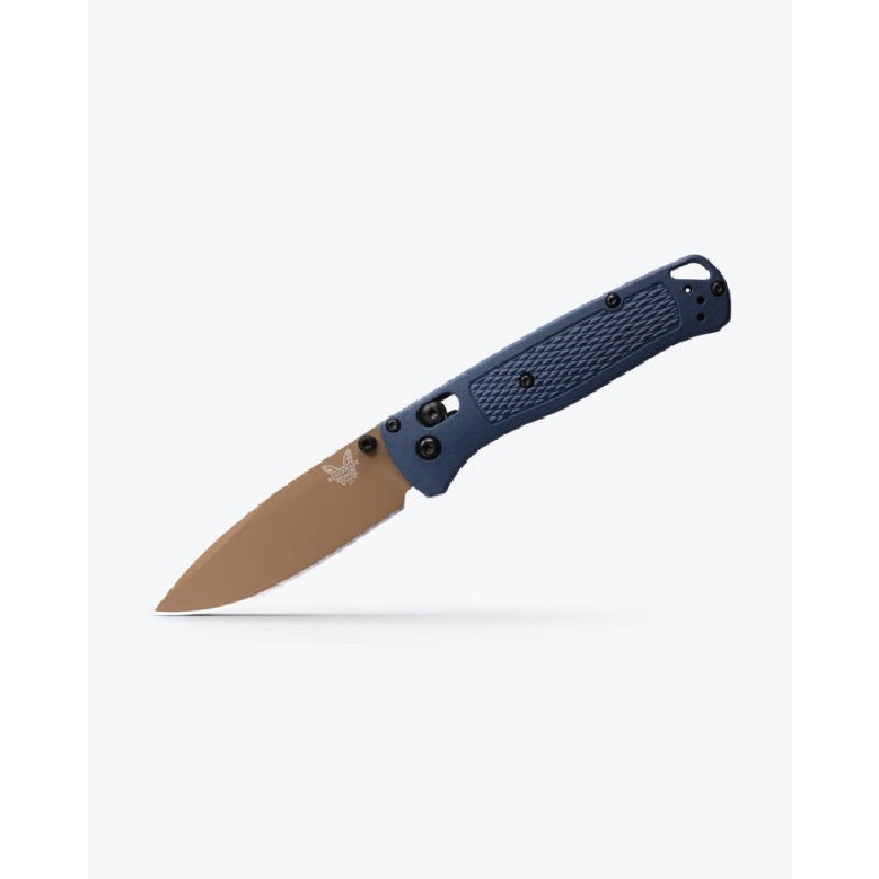  Benchmade Bugout Blue Grivory