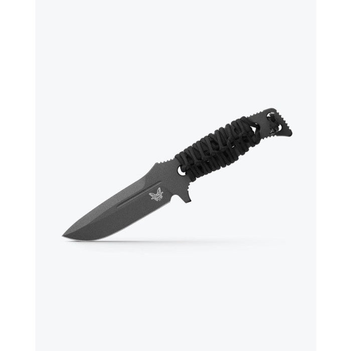 Benchmade Fixed Adamas Black Paracord Drop-point