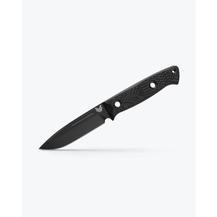 Benchmade 163BK Bushcrafter Carbon Knife