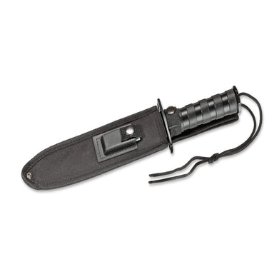 Boker Magnum Survivalist in Black with sheath
