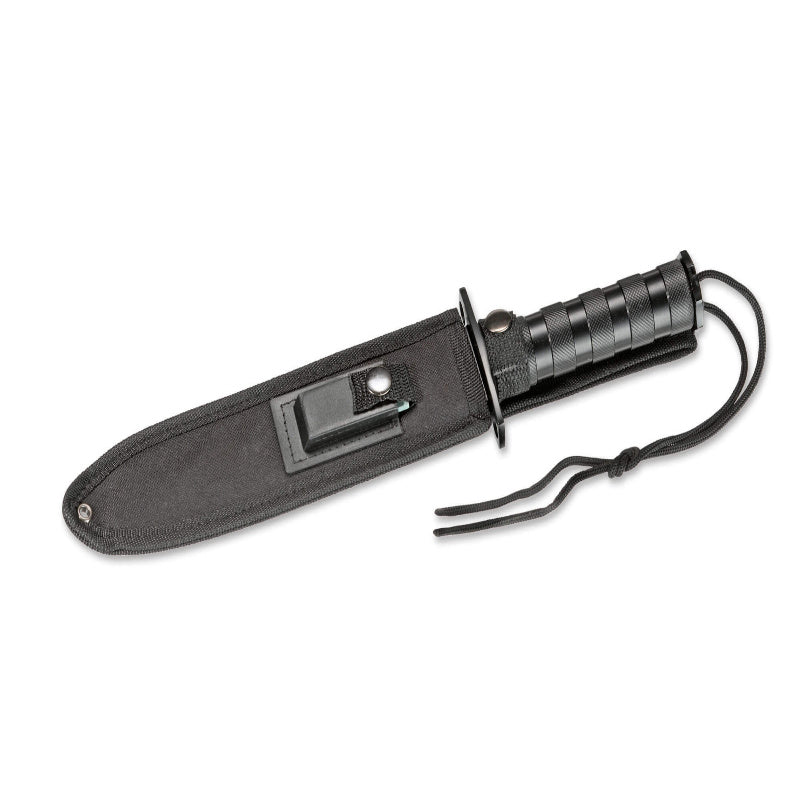 Boker Magnum Survivalist in Black with sheath
