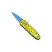 SprinklePop Automatic California Legal EDC Knife in Yellow