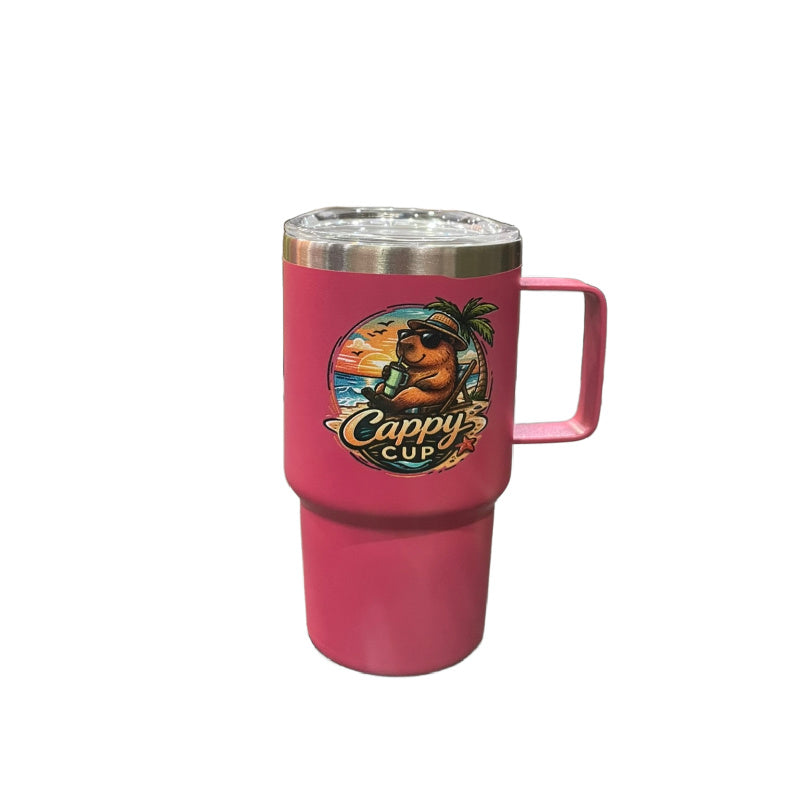Cappy Cup Dark Pink