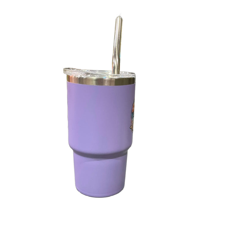 Cappy Cup Lilac other side