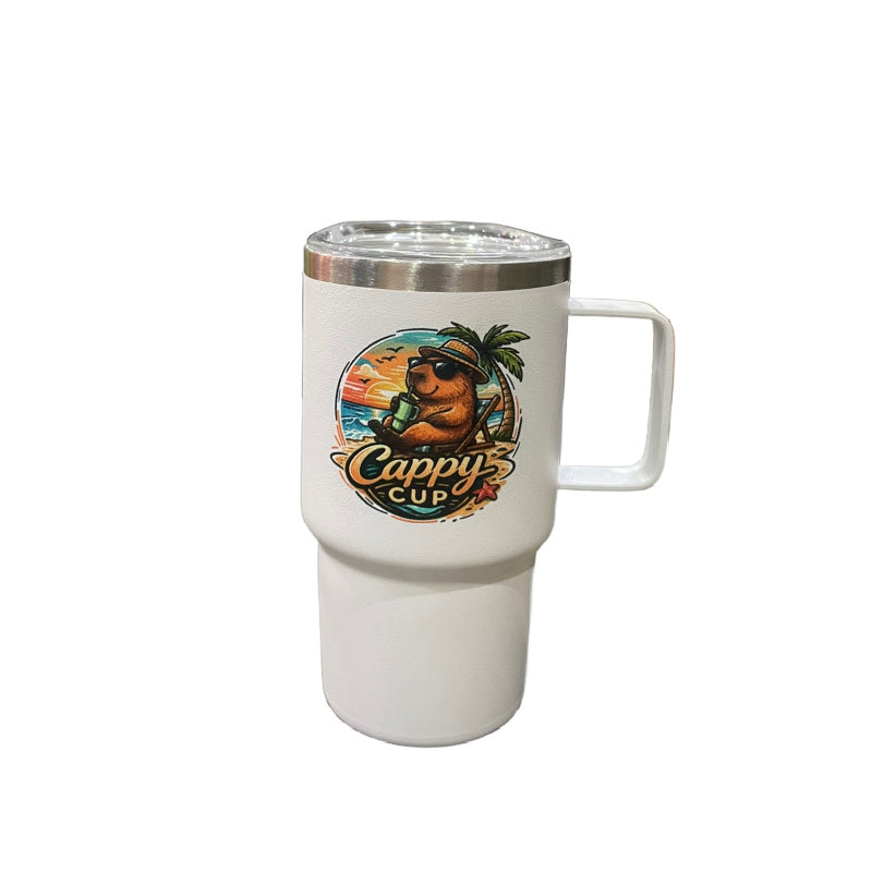 Cappy Cup White