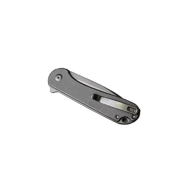 Civivi Elementum II Nitro-V Button Lock Black EDC Knife Closed