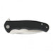 Civivi Mini Praxis Liner Lock D2 EDC Knife In Black Folded