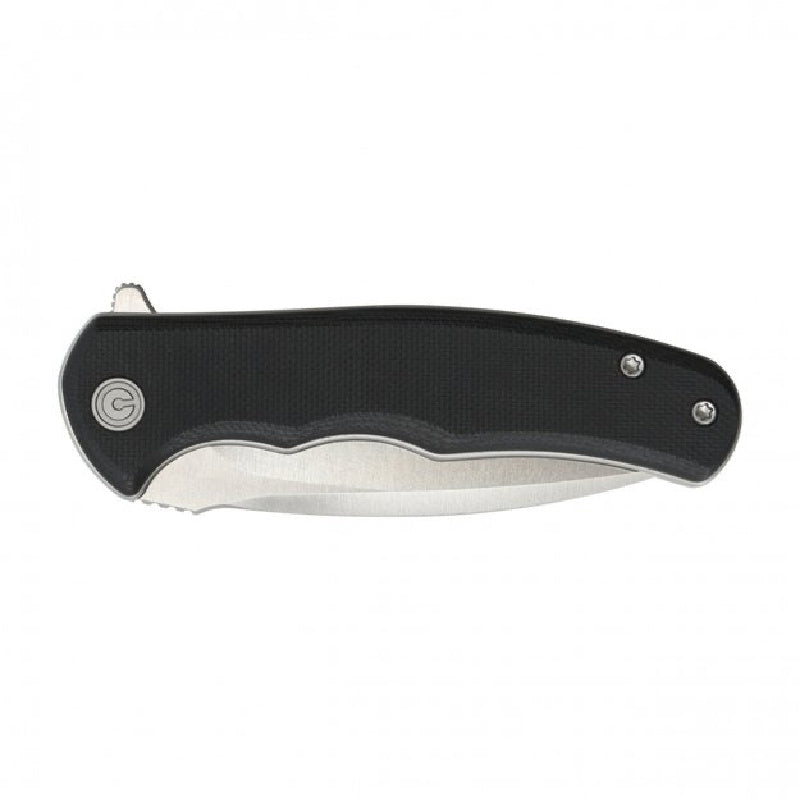 Civivi Mini Praxis Liner Lock D2 EDC Knife In Black Folded