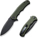 Civivi Mini Praxis Liner Lock D2 EDC Knife In OD Green 