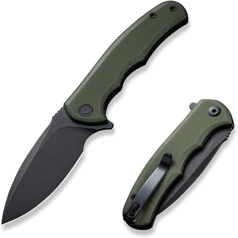 Civivi Mini Praxis Liner Lock D2 EDC Knife In OD Green 