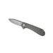 Civivi Elementum II Nitro-V Button Lock Black EDC Knife Opened 