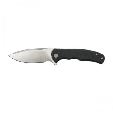 Civivi Mini Praxis Liner Lock D2 EDC Knife In Black Opened