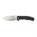 Civivi Mini Praxis Liner Lock D2 EDC Knife In Black Opened