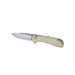Civivi Elementum II Nitro-V Button Lock OD Green EDC Knife Opened 