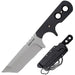 Cold Steel Mini Tac Tanto Plain Edge With Sheath 