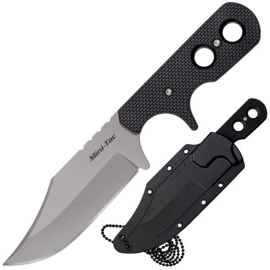 Cold Steel Mini Tac Bowie with Sheath 