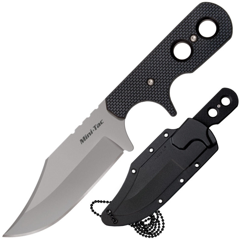Cold Steel Mini Tac Bowie with Sheath 