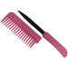 Concealed Knife Comb Pink