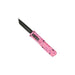 Cupcake Tactical Tanto EDC OTF Knife in Pink