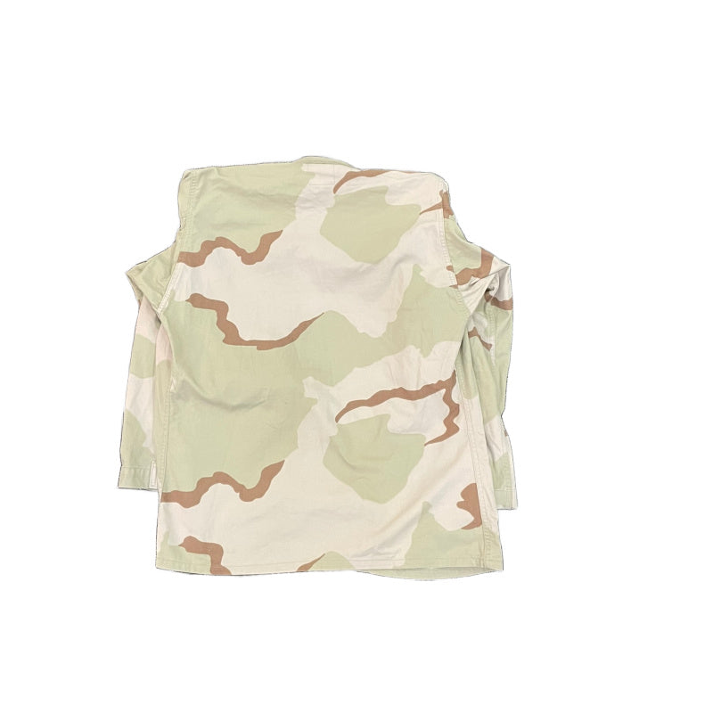 Back of U.S. Issue Desert BDU Jacket – Desert Storm Military Surplus Gear