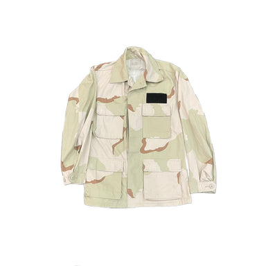 U.S. Issue 3-Color Desert BDU Jacket Front – Military Surplus, Made in USA