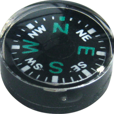 Defcon5 camping compass – compact button-sized survival navigation tool