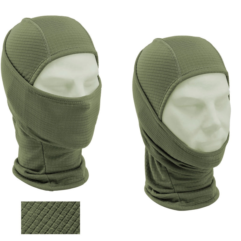 Defcon5 Thermal Multi Collar – versatile neck gaiter, face mask, headband, or beanie in OD Green 