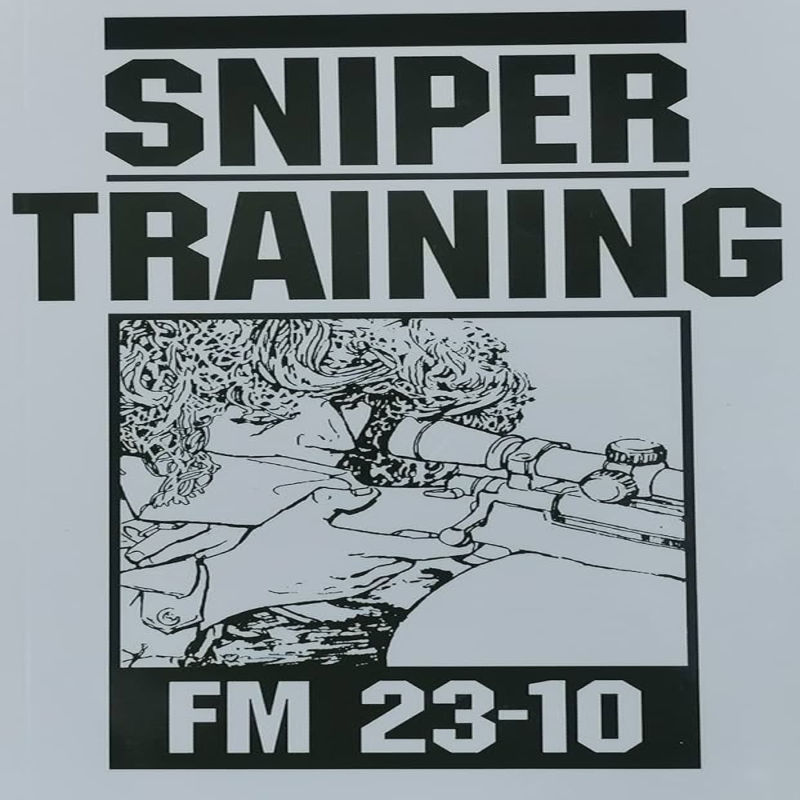 FM 23-10 US Military Sniper Training Field Manual Free Download