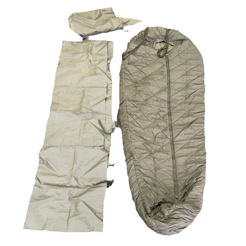 German ECW Sleeping Bag with ground sheet