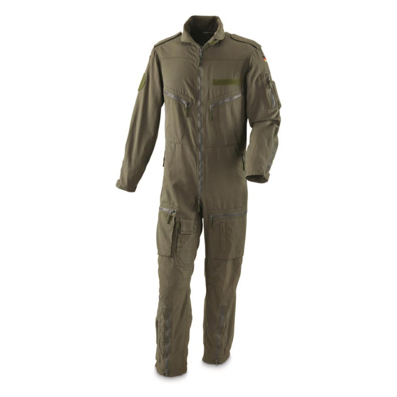 German Flight Suit OD Green — Better Bushcraft - Main Image