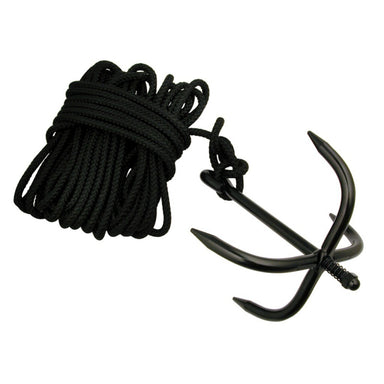 Grappling Hook Black Steel