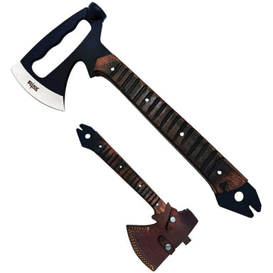 Hammerback Fieldsmith | Tactical Hatchet Black & Wood